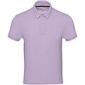 Unisex polokošile Elevate Akoya, velikost L, světle fialová