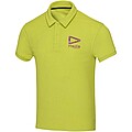 Unisex polokošile Elevate Akoya, velikost L, zelenožlutá