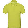 Unisex polokošile Elevate Akoya, velikost L, zelenožlutá