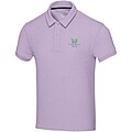 Unisex polokošile Elevate Akoya, velikost XXS, světle fialová