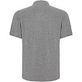 Unisex polokošile Roly Centauro Premium, velikost 2XL, šedý melír
