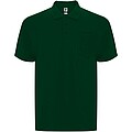 Unisex polokošile Roly Centauro Premium, velikost 2XL, tmavě zelená