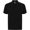 Unisex polokošile Roly Centauro Premium, velikost S, černá