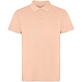 Unisex polokošile Roly Cobain, velikost XS, světle oranžová