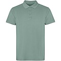 Unisex polokošile Roly Cobain, velikost XS, tmavě zelená