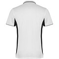 Unisex polokošile Roly Montmelo, bílá/černá, velikost XL