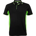 Unisex polokošile Roly Montmelo, černá, velikost XL