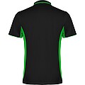 Unisex polokošile Roly Montmelo, černá, velikost XL