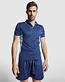 Unisex polokošile Roly Montmelo, černá, velikost XL