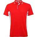 Unisex polokošile Roly Montmelo, červená, velikost XL