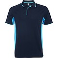 Unisex polokošile Roly Montmelo, námořní modrá, velikost XL