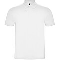 Unisex polokošile s krátkým rukávem, ROLY AUSTRAL, bílá, vel. L