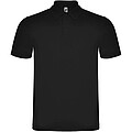 Unisex polokošile s krátkým rukávem, ROLY AUSTRAL, černá, vel. S