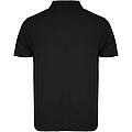 Unisex polokošile s krátkým rukávem, ROLY AUSTRAL, černá, vel. S