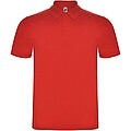 Unisex polokošile s krátkým rukávem, ROLY AUSTRAL, červená, vel. S