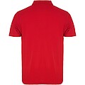 Unisex polokošile s krátkým rukávem, ROLY AUSTRAL, červená, vel. S