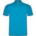 Unisex polokošile s krátkým rukávem, ROLY AUSTRAL, tyrkysová, vel. S