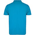 Unisex polokošile s krátkým rukávem, ROLY AUSTRAL, tyrkysová, vel. S