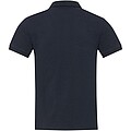 Unisex polokošile s krátkým rukávem z recyklované bavlny i polyesteru, ELEVATE EMERALD, navy, vel. XXS