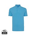Unisex polotričko Iqoniq Yosemite, velikost 4XL, jasně modrá