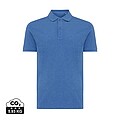 Unisex polotričko Iqoniq Yosemite, velikost XS, modrý melír