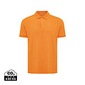 Unisex polotriko Iqoniq Yosemite, oranžová, velikost XXS