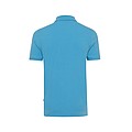 Unisex polotriko Iqoniq Yosemite z recyklované bavlny, světle modrá, M