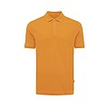 Unisex polotriko Iqoniq Yosemite z recyklované bavlny, světle oranžová, XXS