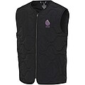 Unisex prošívaná vesta Elevate Quartz velikost L, černá