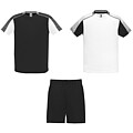 Unisex sada Roly Juve, bílá/černá, velikost XL