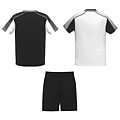 Unisex sada Roly Juve, bílá/černá, velikost XL