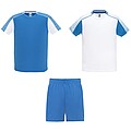 Unisex sada Roly Juve, bílá/královská modrá, velikost M