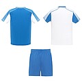 Unisex sada Roly Juve, bílá/královská modrá, velikost M