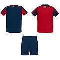 Unisex sada Roly Juve, červená, velikost 2XL