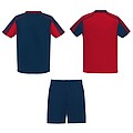 Unisex sada Roly Juve, červená, velikost 2XL