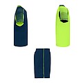 Unisex sada Roly Juve, fluorescenční zelená, velikost S