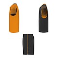 Unisex sada Roly Juve, oranžová, velikost 2XL
