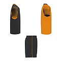 Unisex sada Roly Juve, oranžová, velikost 2XL