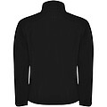 Unisex softshellová bunda, ROLY RUDOLPH, černá, vel. S