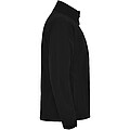 Unisex softshellová bunda, ROLY RUDOLPH, černá, vel. S