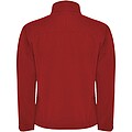 Unisex softshellová bunda, ROLY RUDOLPH, červená, vel. L