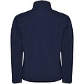 Unisex softshellová bunda, ROLY RUDOLPH, navy, vel. L