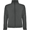 Unisex softshellová bunda, ROLY RUDOLPH, tmavě šedá, vel. L