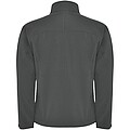 Unisex softshellová bunda, ROLY RUDOLPH, tmavě šedá, vel. L