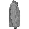 Unisex softshellová bunda, ROLY RUDOLPH, tmavě šedý melír, vel. L