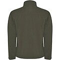 Unisex softshellová bunda, ROLY RUDOLPH, tmavě zelená, vel. S