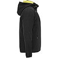 Unisex softshellová bunda, ROLY SIBERIA, černá, vel. L