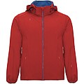 Unisex softshellová bunda, ROLY SIBERIA, červená, vel. XS