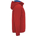 Unisex softshellová bunda, ROLY SIBERIA, červená, vel. XS