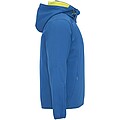Unisex softshellová bunda, ROLY SIBERIA, královská modrá, vel. L